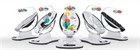 Таблица сравнения 4moms (Mamaroo 2.0, Mamaroo 3.0, RockaRoo, BounceRoo)