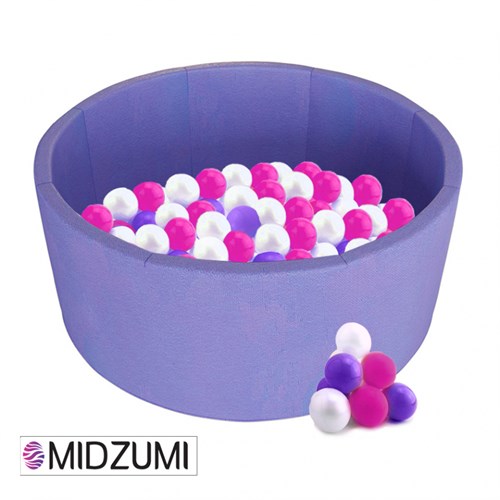 Детский сухой бассейн Midzumi Baby Beach - фото 101942