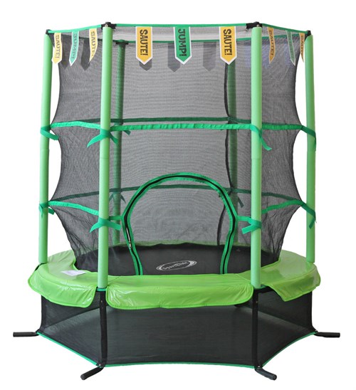 Батут 4,5FT 1,37м SportElite с защитной сеткой