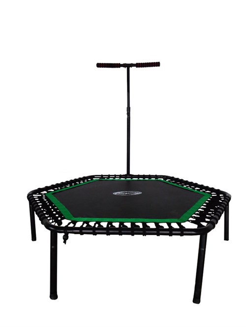Фитнес - батут SportElite 135см FB-1350 с ручкой