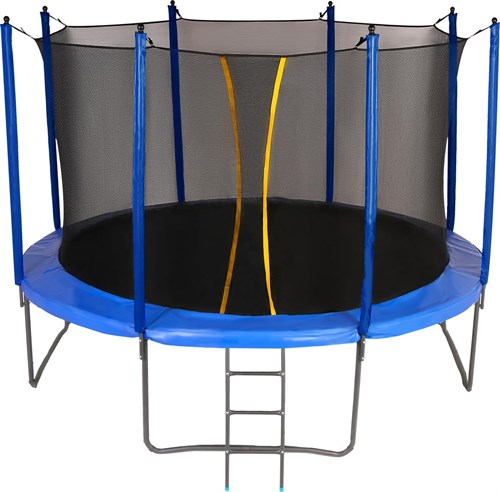 Батут SWOLLEN Classic 14 FT (Blue)
