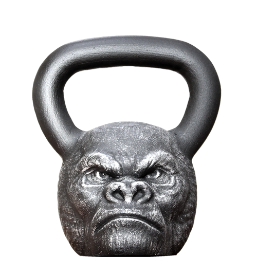 Гиря Iron Head Горилла 16 кг - фото 111376