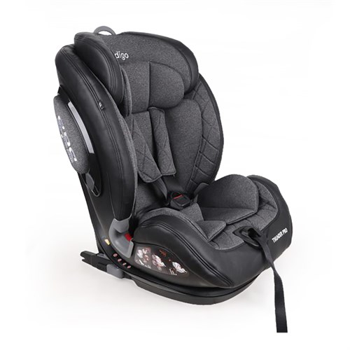 Автокресло Indigo THUNDER PRO ISOFIX+SPS (гр. 1+2+3) - фото 119696