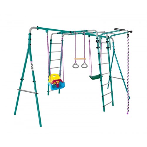 Midzumi Tenshi Small уличный детский спортивный комплекс с качелями 3в1 - фото 120142