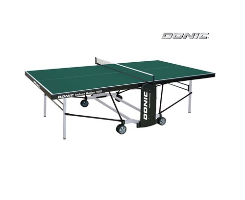 Теннисный стол DONIC INDOOR ROLLER 900 GREEN - фото 121045