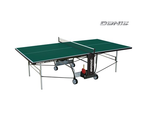 Теннисный стол DONIC INDOOR ROLLER 800 GREEN - фото 121046