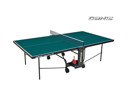 Теннисный стол DONIC INDOOR ROLLER 600 GREEN - фото 121048