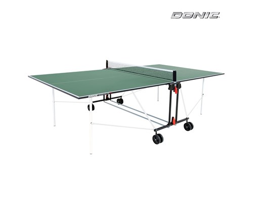 Теннисный стол DONIC INDOOR ROLLER SUN GREEN 16мм - фото 121058