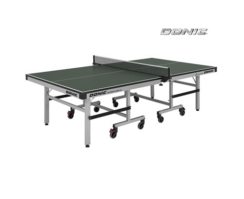 Теннисный стол DONIC WALDNER CLASSIC 25 GREEN (без сетки) ЗЕЛЕНО-СЕРЫЙ!!! - фото 121071