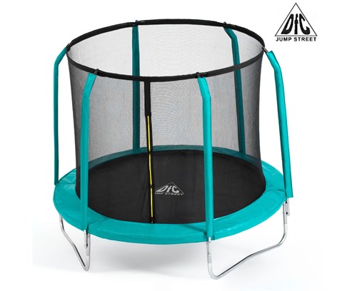 Батут DFC JUMP STREET 12ft внутр.сетка (366cм) (два короба) - фото 121236
