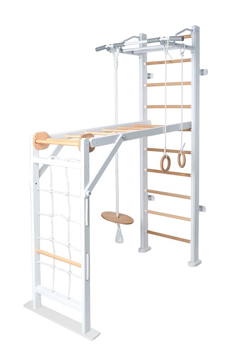 ДСК Perfetto Sport "Scala in legno 2" bianco-naturale PS-118 - фото 122561