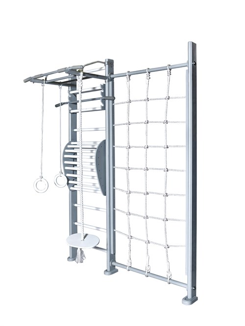 ДСК Perfetto Sport "Scala in legno con rete 1"grigio PS-127 - фото 122574