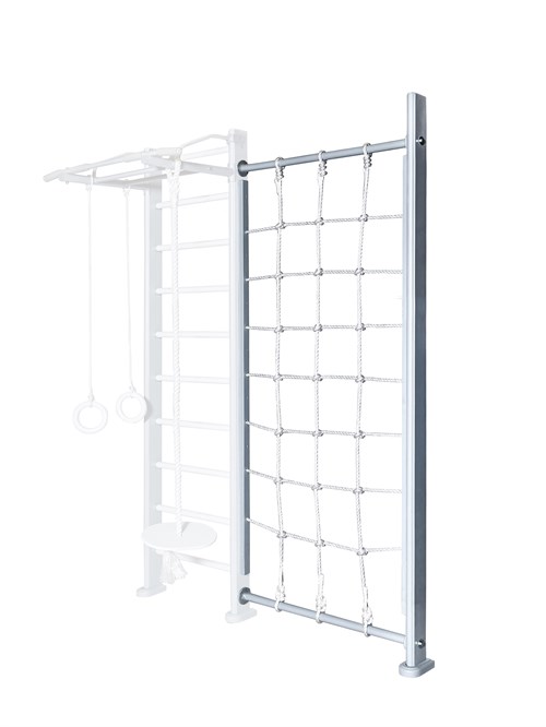 Стойка с сеткой Perfetto Sport "Verticale in legno con rete" grigio PS-133 - фото 122643