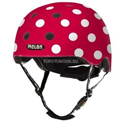 Melon Dotty White Шлем - фото 35003