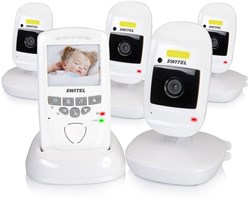 Switel BCF 857 Quadro Видеоняня - фото 35604