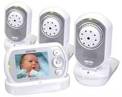 Видеоняня Switel BCF 900 Trio - фото 35609