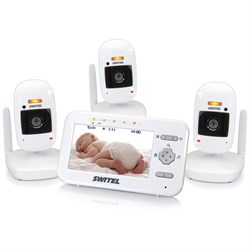 Видеоняня Switel BCF986 Quadro - фото 35645