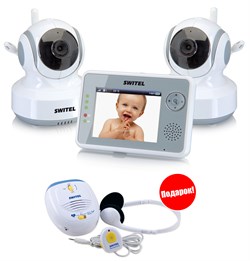 Видеоняня Switel BCF 990 Duo - фото 36874