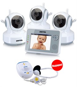 Видеоняня Switel BCF 990 Trio - фото 36875