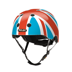 Шлем Melon Union Jack Summer Sky - фото 40053