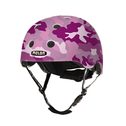 Шлем Melon Camouflage Pink - фото 40124
