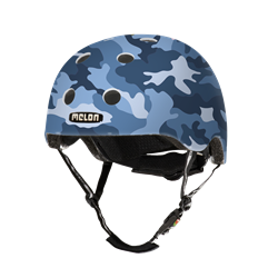 Шлем Melon Camouflage Blue - фото 40128