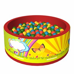 Сухой бассейн "Летняя сказка" ДМФ-МК-02.2.50.00 - фото 68308