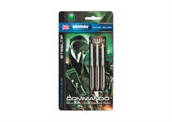 Дротики Winmau Nickel Silver Commando 21gr - фото 69493