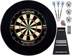 Комплект для игры в Дартс Nodor Professional plus - фото 74794
