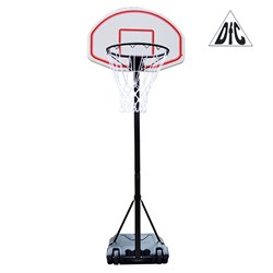 Мобильная баскетбольная стойка DFC KIDS2 73x49cm полипропилен - фото 79364