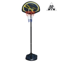 Мобильная баскетбольная стойка DFC KIDS3 80x60cm полиэтилен - фото 79370