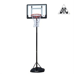 Мобильная баскетбольная стойка DFC KIDS4 80x58cm полиэтилен - фото 79376