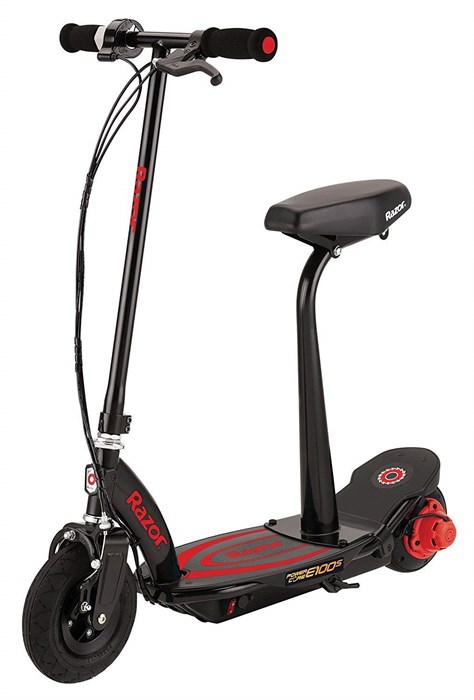 Электросамокат с сиденьем Razor Power Core E100S  -  Топотунчик.ру, 8(800) 551-96-04