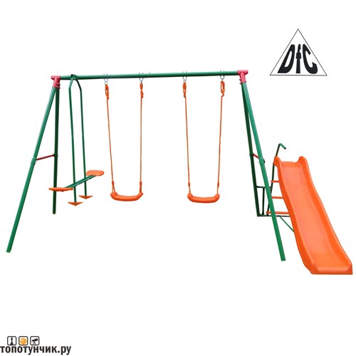 DFC MSN-01 детский уличный комплекс с горкой,+7(800) 551-96-04, Топотунчик.ру