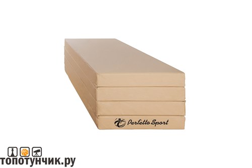 Perfetto Sport Мат № 5 (100 х 200 х 10) складной 3 сложения - фото 96919