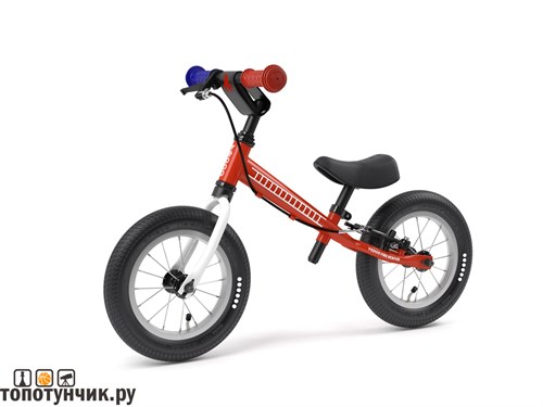Беговел  Yedoo Fire Rescue  -  Топотунчик.ру, 8(800) 551-96-04