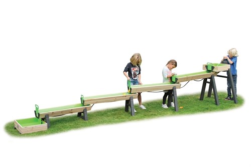 Водяная горка-каскад Мега EXIT Toys, +7(800) 551-96-04, Топотунчик.ру