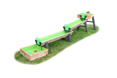 Водяная горка-каскад Юниор EXIT Toys, +7(800) 551-96-04, Топотунчик.ру