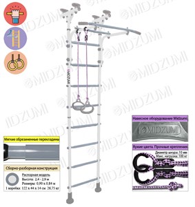 Midzumi "Ringu" снежный барс