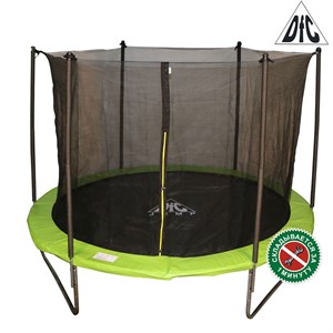 Батут DFC JUMP 8ft складной, c сеткой Батут DFC JUMP 8ft складной, c сеткой
