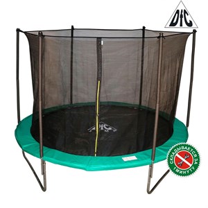 Батут DFC JUMP 12ft складной, c сеткой Батут DFC JUMP 12ft складной, c сеткой