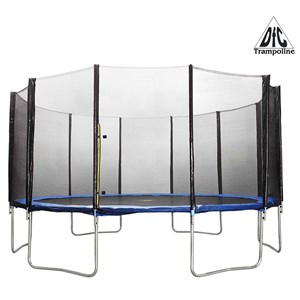 БАТУТ DFC TRAMPOLINE FITNESS С СЕТКОЙ 17FT-TR-E БАТУТ DFC TRAMPOLINE FITNESS С СЕТКОЙ 17FT-TR-E