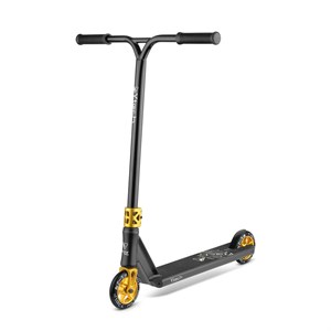 Самокат FOX V TECH 120 black/gold