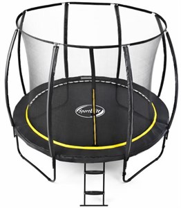 Батут SportElite 12FT 3,66м с защитной сеткой (внутрь) с лестницей
