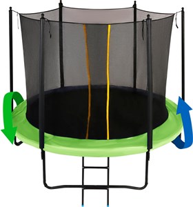 Батут SWOLLEN Classic Double 10 FT