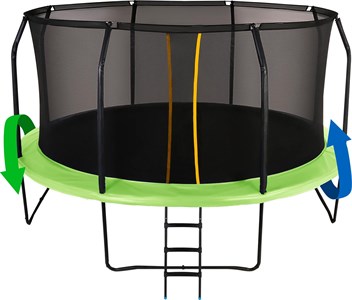 Батут SWOLLEN Prime Double 14 FT