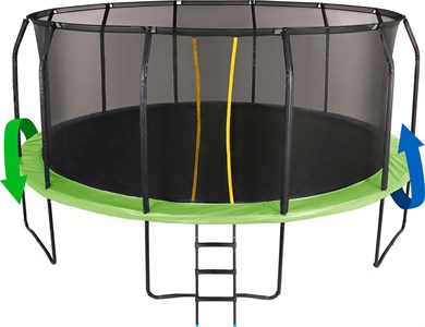 Батут SWOLLEN Prime Double 16 FT