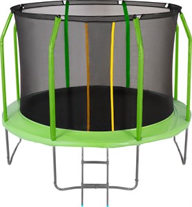 Батут JUMPY Premium 8 FT (Green), topotunchik.ru