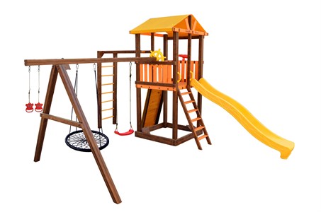 Perfetto sport «Pitigliano-7» + качели "Паутина"