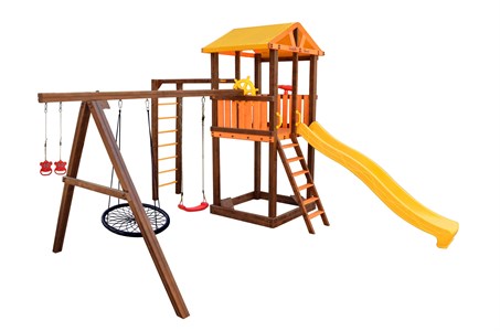 Perfetto sport «Pitigliano-6» + качели "Паутина"